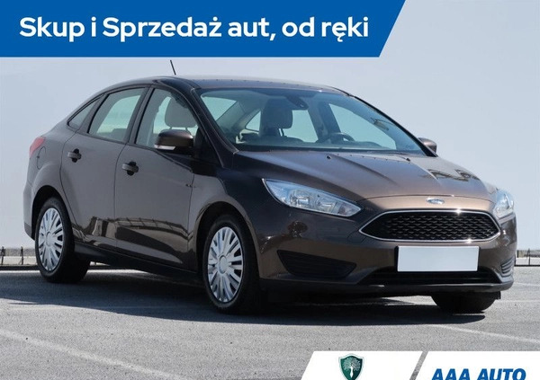 Ford Focus cena 39000 przebieg: 138940, rok produkcji 2017 z Borek Wielkopolski małe 232